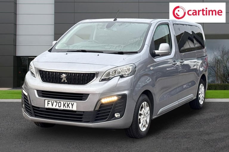 2021 70 PEUGEOT TRAVELLER 2.0 BLUEHDI BUSINESS STANDARD MPV 5DR DIESEL MANUAL MW