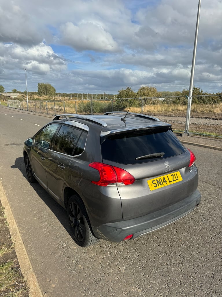 Peugeot, 2008, Hatchback, 2014, Manual, 1560 (cc), 5 doors