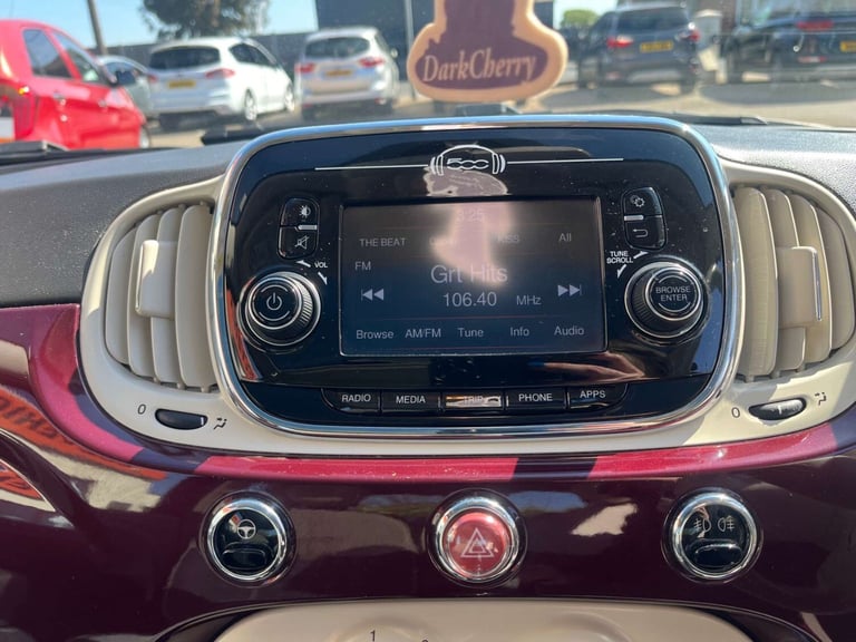 2015 Fiat 500 1.2 500 Lounge 3dr Hatchback Petrol Manual