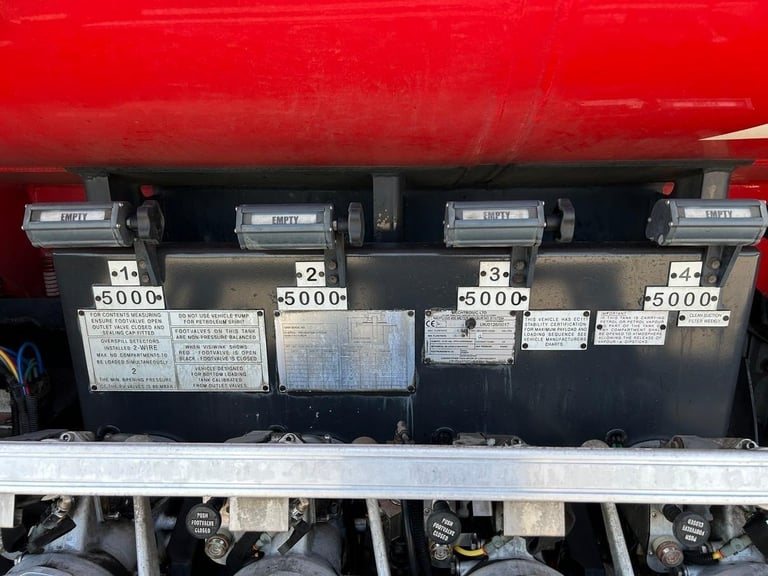 DAF FAN CF370 26 TONNE FUEL TANKER 2018 – PO18 SFE