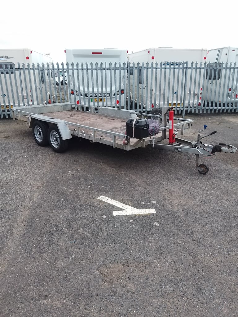 14ftx6ft tilt bed car trailer 