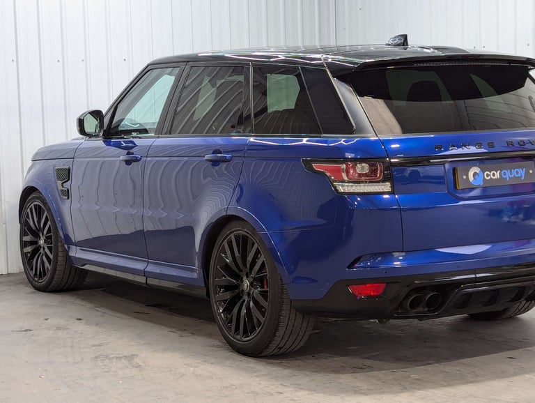 2017 Land Rover Range Rover Sport 5.0 Range Rover Sport SVR V8 Auto 4WD 5dr SUV Petrol Automatic
