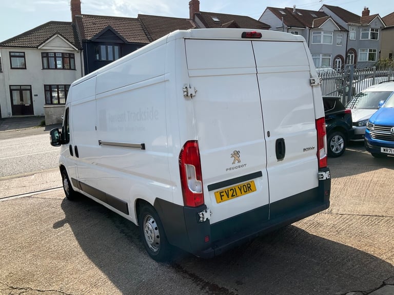 2021 Peugeot Boxer PROFESSIONAL L3 H2 2.2 BLUE HDI 140 BHP FWD MOBILE WORKSHOP VAN EURO 6 PANEL V...