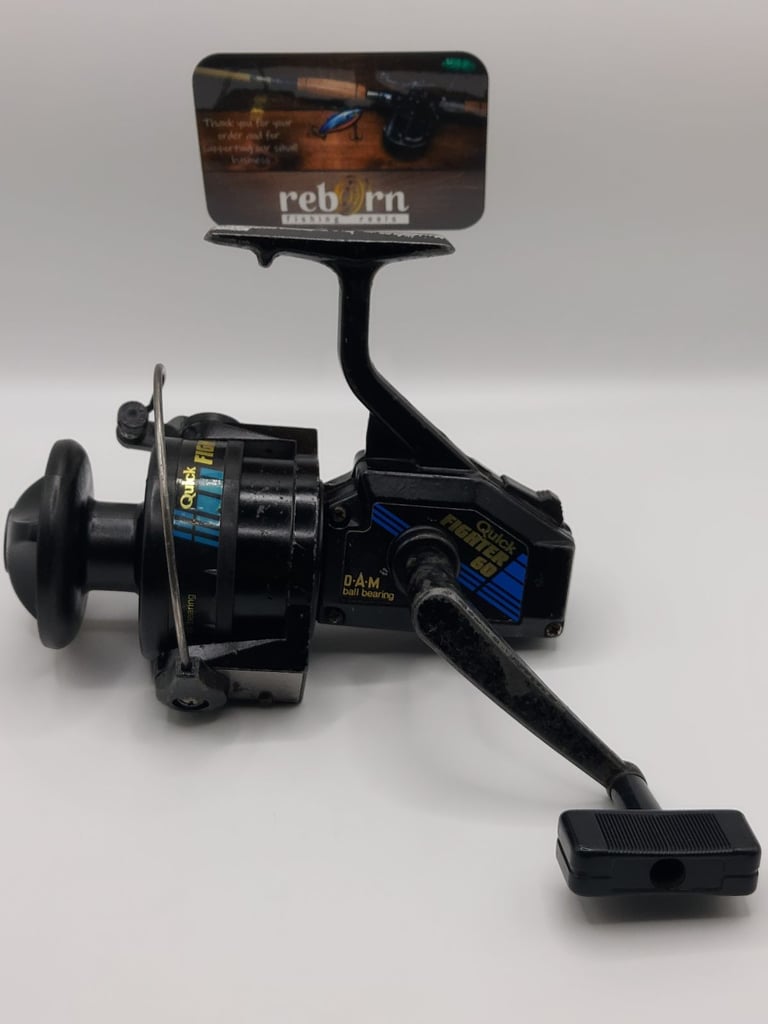 image for #264 Vintage Fishing Reel D.A.M. Quick Fighter 60