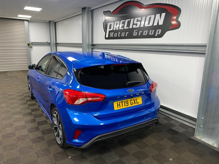 2019 Ford Focus 1.5T EcoBoost ST-Line X Euro 6 (s/s) 5dr HATCHBACK Petrol Manual