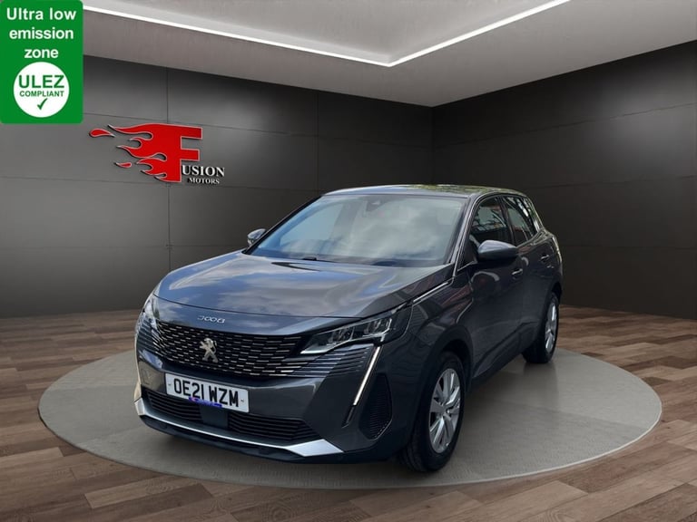 image for 2021 Peugeot 3008 1.5 BlueHDi Active Premium SUV 5dr Diesel Manual Euro 6 (s/s) (130 ps) HATCHBAC...