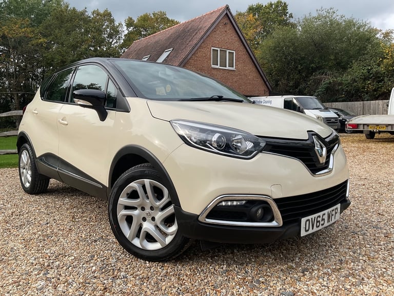 2015 Renault Captur 0.9 TCE 90 Dynamique Nav 5dr HATCHBACK Petrol Manual