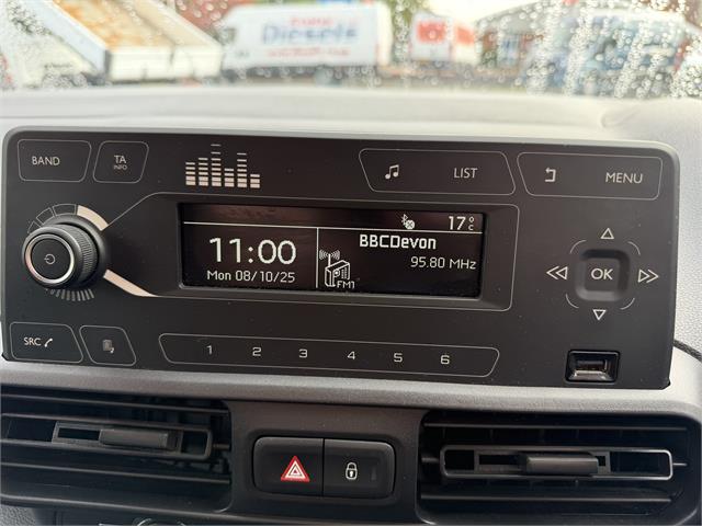 2022 Toyota ProAce 1.5 D L1H1 Active 100PS Panel Van Diesel Manual