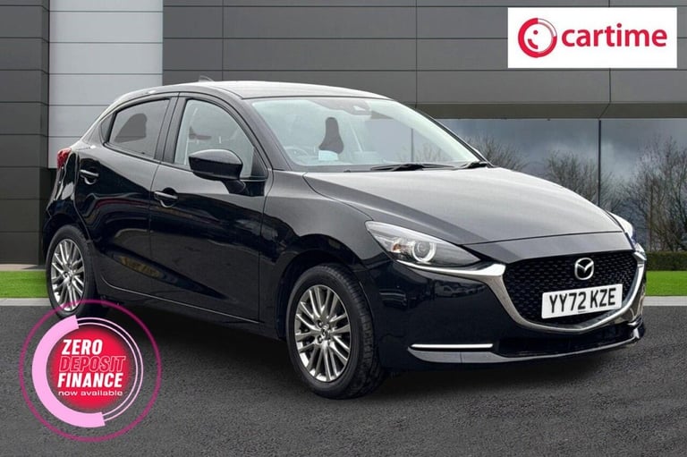 2022 72 MAZDA MAZDA2 1.5 E-SKYACTIV G MHEV MHEV GT SPORT HATCHBACK 5DR PETROL MA