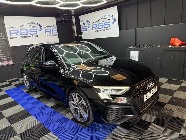 2022 Audi A3 35 TFSI Edition 1 5dr S Tronic HATCHBACK Petrol Automatic