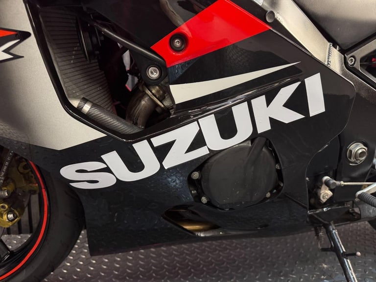 2005 Suzuki GSX-R600 2005