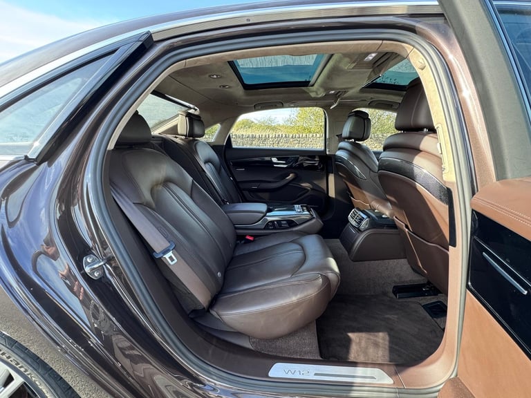 2015 Audi A8 LWB 6.3 W12. Ultimate Luxury Supersaloon. 47k. FSH. 500BHP.