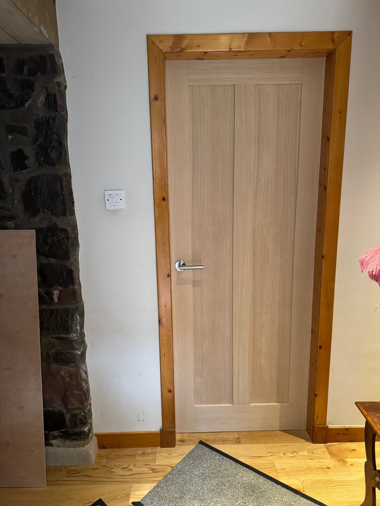 image for Oak door
