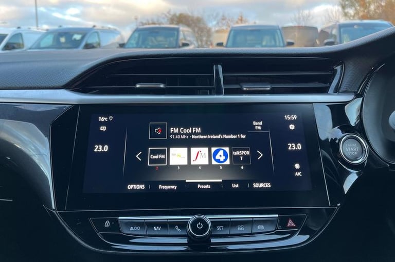 2022 Vauxhall Corsa 1.2 Turbo Ultimate 5dr Auto HATCHBACK PETROL Automatic