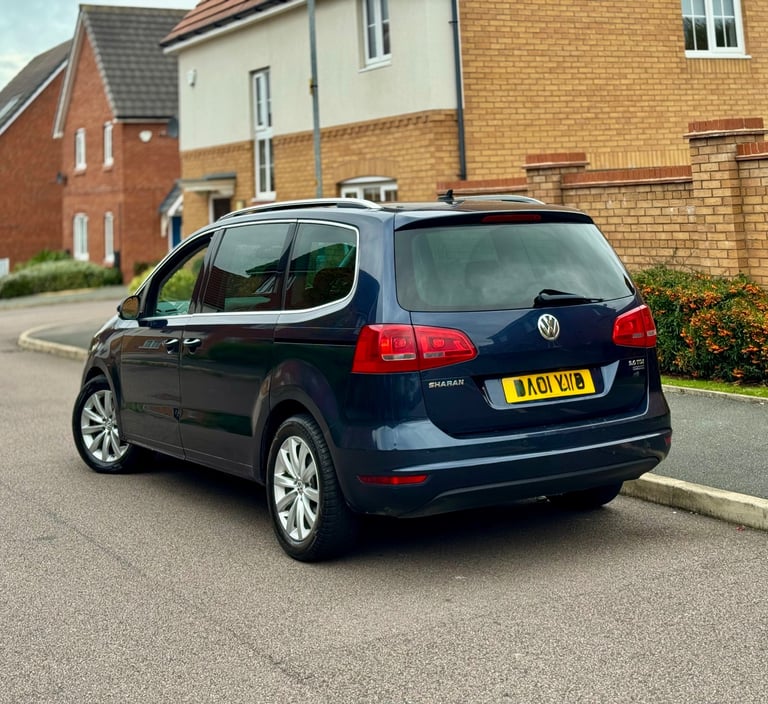 VOLKSWAGEN SHARAN EXECUTIVE STYLE SPORTLINE 2.0TDI 170BHP AUTOMATIC-(DSG) 