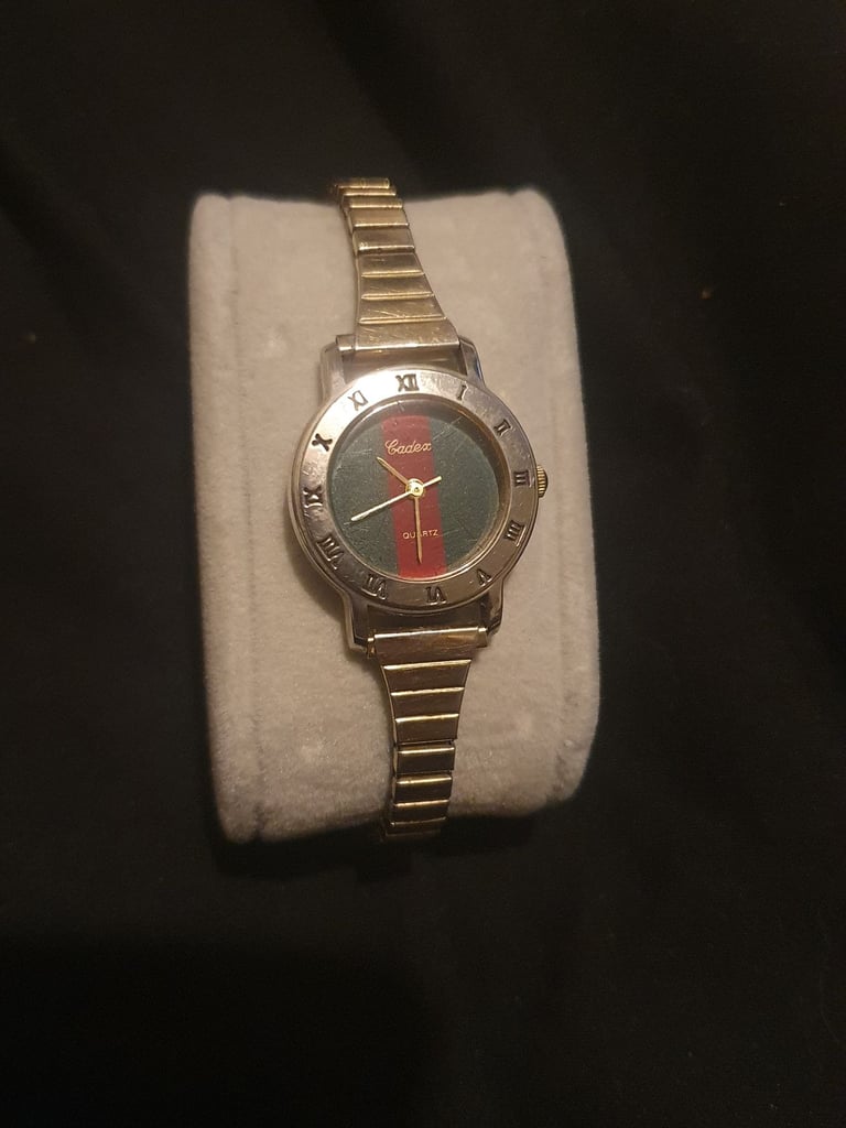 image for Vintage Gold Cadex Watch