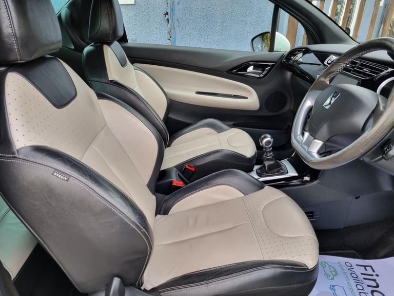 DS DS3 Prestige 1.2 Puretech £20 Per Year Road Tax