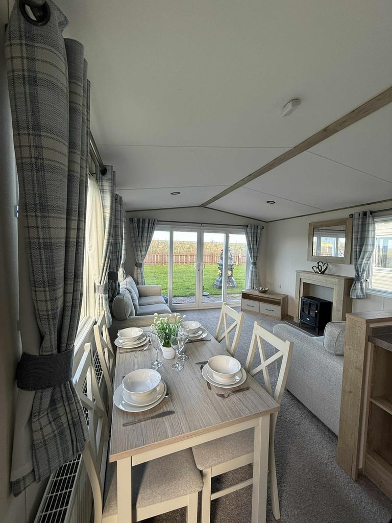 LUXURY SPEC STATIC CARAVAN FOR SALE / FREE 2025 & 2026 SITE FEES