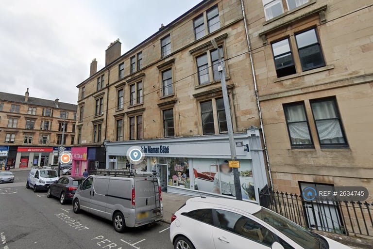 2 bedroom flat in Great George Street, Glasgow, G12 (2 bed) (#2634745)