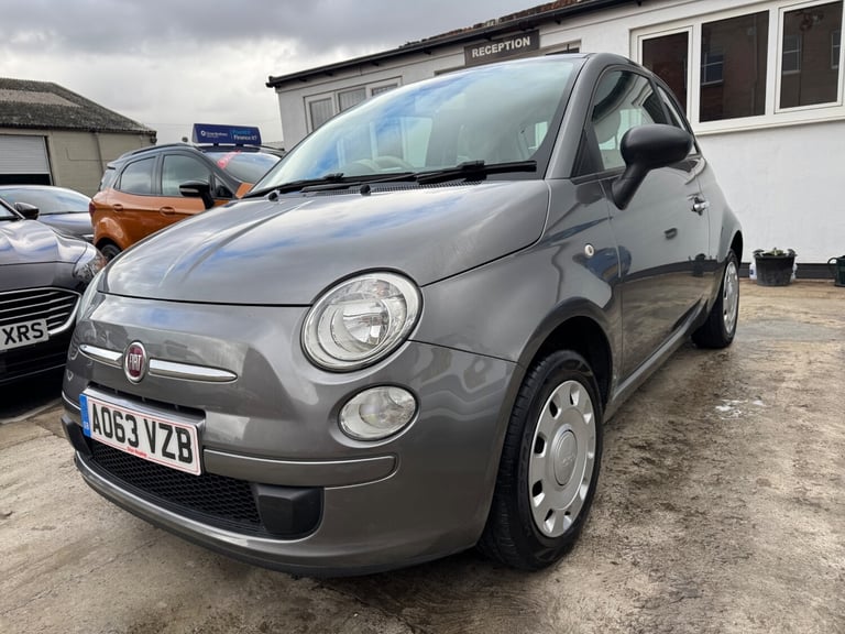 2013 Fiat 500 1.2 Pop 3dr [Start Stop] HATCHBACK Petrol Manual