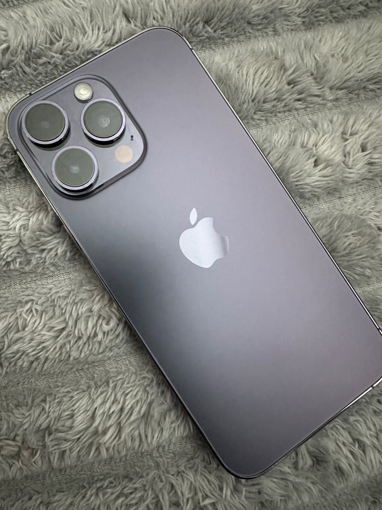 image for iPhone 14 Pro Max 128gb deep purple