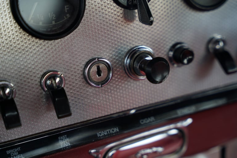 1963 Jaguar E-Type Series 1 3.8 Fixed Head Coupe