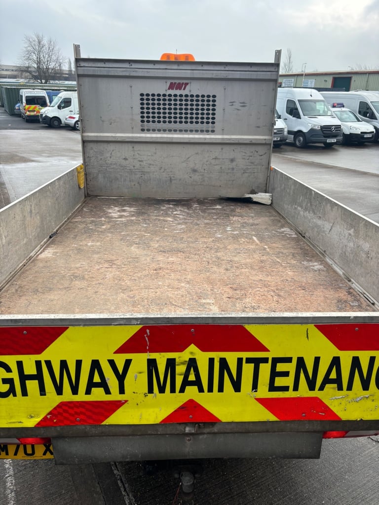 2012/70 MERCEDES SPRINTER DROPSIDE CREW CAB WHITE PICK UP 1 OWNER 