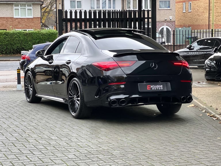 2023 Mercedes-Benz CLA 1.3 CLA200h MHEV AMG Line (Premium Plus) + BODYKIT + Coupe 4dr Petrol Hybr...
