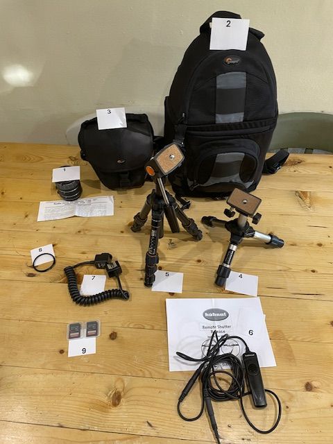 image for MISCELLANEOUS PHOTOGRAPHIC EQUIPMENT