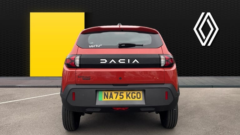2025 Dacia Spring 27kWh Expression 65 48kW 5dr Auto HATCHBACK ELECTRIC Automatic