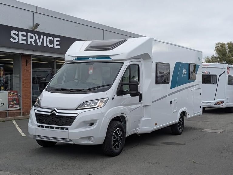 Joa Camp 70 2.2 Q Motorhome 