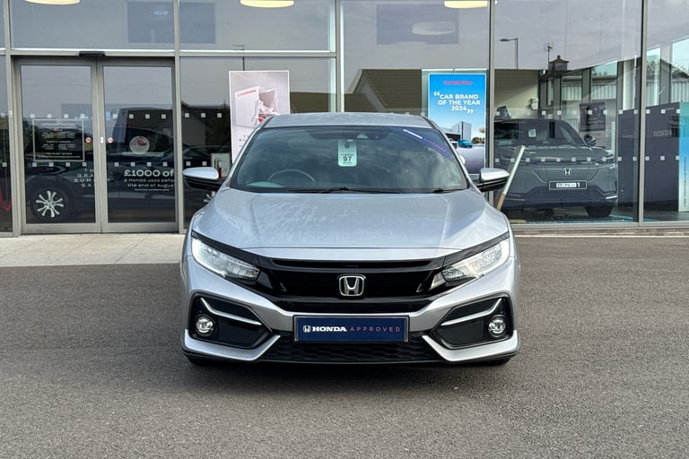 2021 Honda Civic Sr Vtec Hatchback Petrol Manual