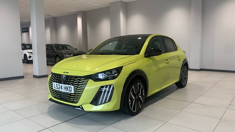 2024 Peugeot 208 1.2 PureTech GT Hatchback 5dr Petrol Manual Euro 6 (s/s) (100 ps) Hatchback Petr...
