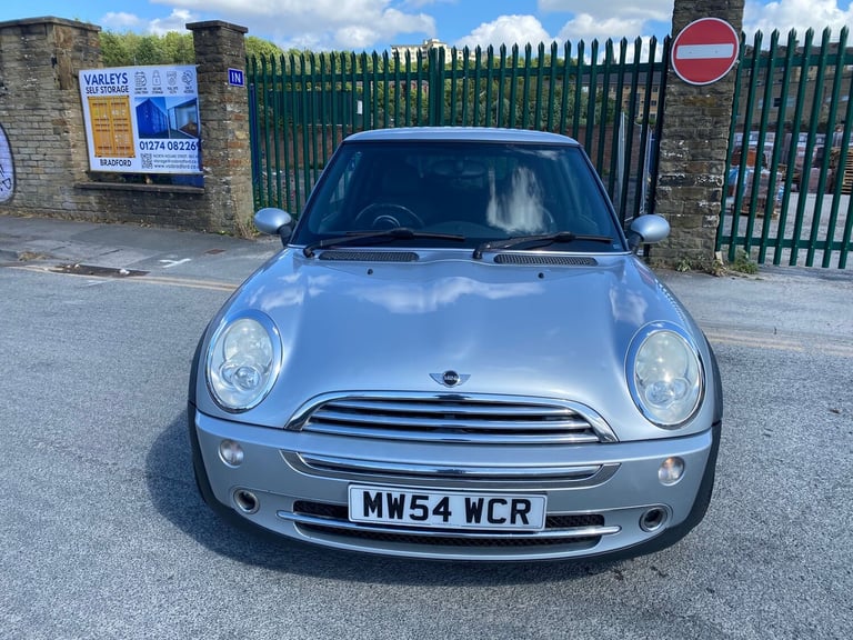 2004 MINI Hatch 1.6 Cooper 3dr HATCHBACK PETROL Manual