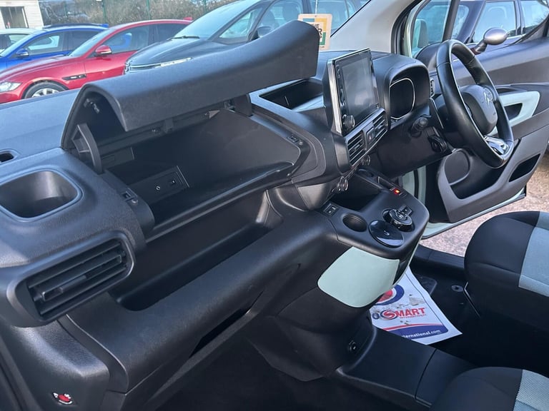 2019 Citroen Berlingo 1.5 BlueHDi Flair M MPV EAT Euro 6 (s/s) 5dr Diesel