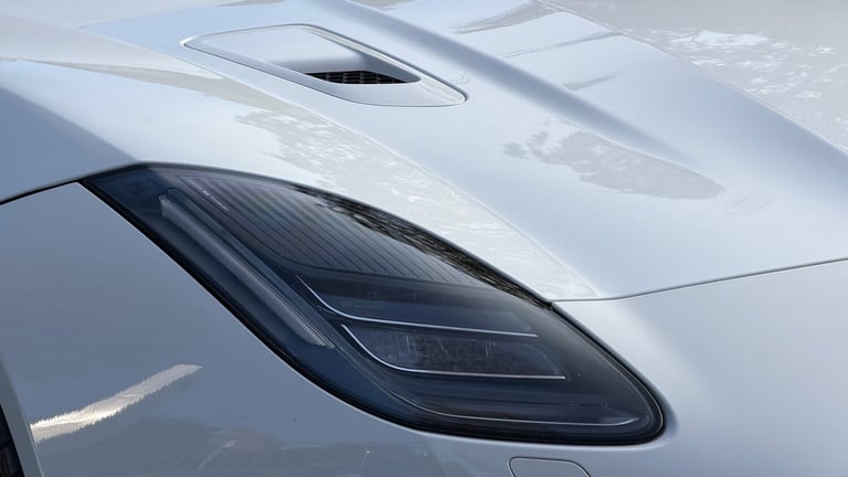 2018 Jaguar F-TYPE 5.0 Supercharged V8 R 2dr Auto AWD Petrol