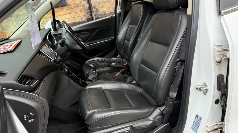 2017 Vauxhall Mokka X 1.4T Elite Nav 5dr HATCHBACK Petrol Manual