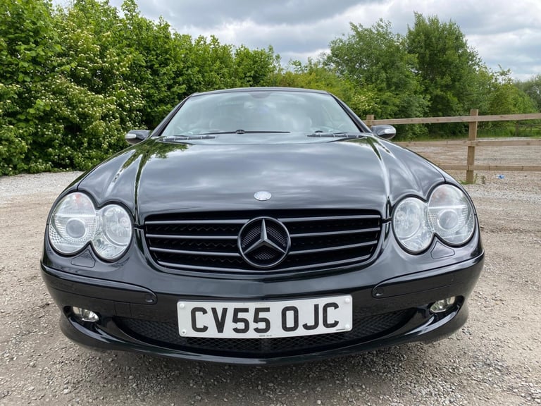 2005 Mercedes-Benz SL 5.0 SL500 2dr CONVERTIBLE Petrol Automatic