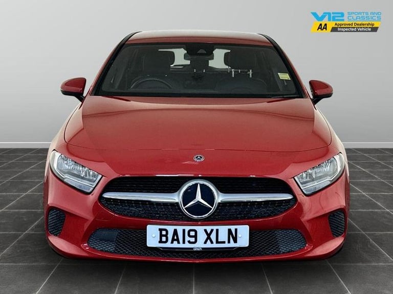 2019 Mercedes-Benz A-Class 1.3 A180 SE Euro 6 (s/s) 5dr Manual Hatchback Petrol Manual