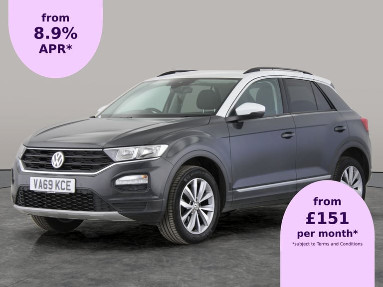 2020 Volkswagen T-Roc 1.6 TDI Design SUV 5dr Diesel Manual Euro 6 (s/s) (115 ps) - CAR-NET APP-CO...