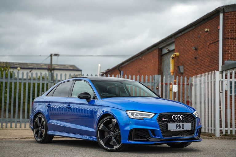 2019 Audi RS3 2.5 TFSI Audi Sport Edition S Tronic quattro Euro 6 (s/s) 4dr SALOON Petrol Automatic