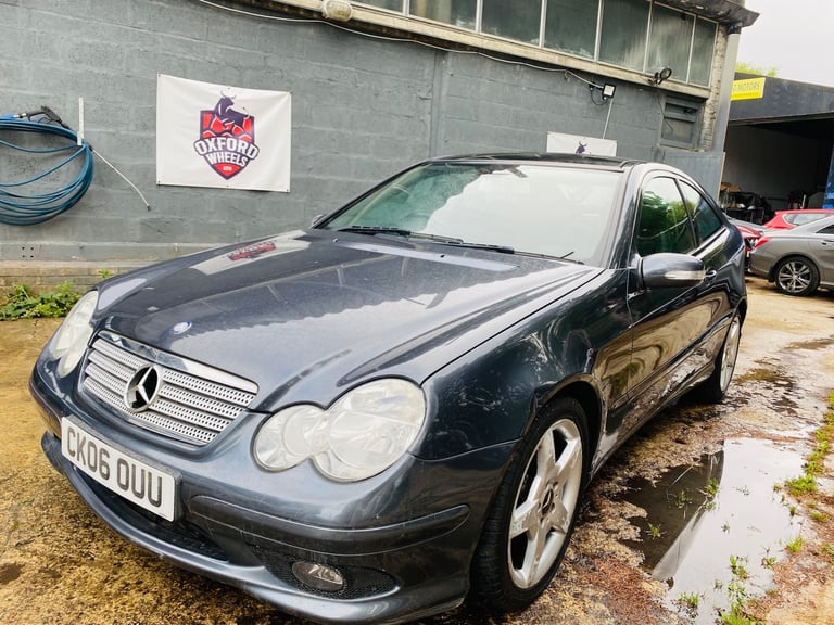2006 Mercedes-Benz C-Class C200K SE 3dr Auto COUPE Petrol Automatic