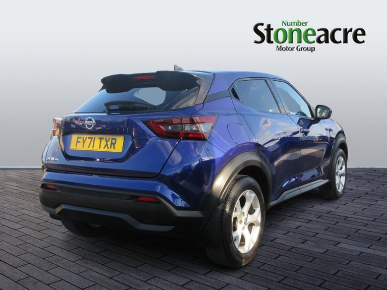 2021 Nissan Juke 1.0 DIG-T N-Connecta SUV 5dr Petrol Manual Euro 6 (s/s) (114 ps) HATCHBACK Petro...