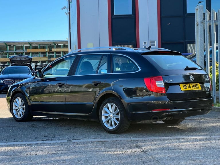 2014 Skoda Superb 1.6 TDI SE GreenLine III Estate 5dr Diesel Manual Euro 5 (s/s) (105 ps) Estate ...