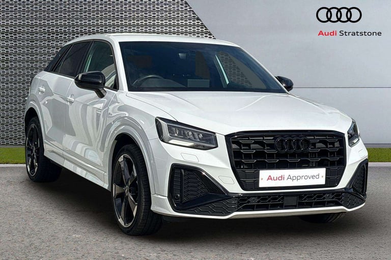 image for 2022 Audi Q2 35 TFSI Black Edition 5dr [C+S] SUV Petrol Manual