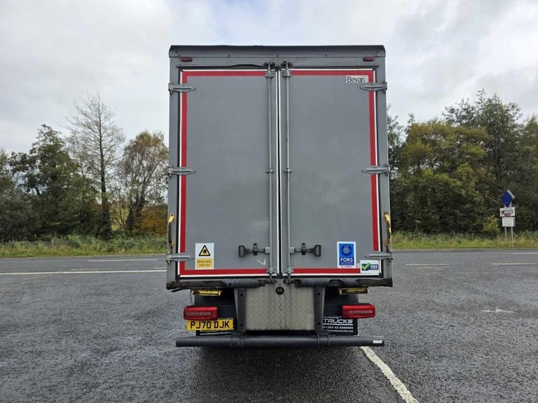2020 Daf CF370 high sleepercab 4x2 with 25.5ft grp box