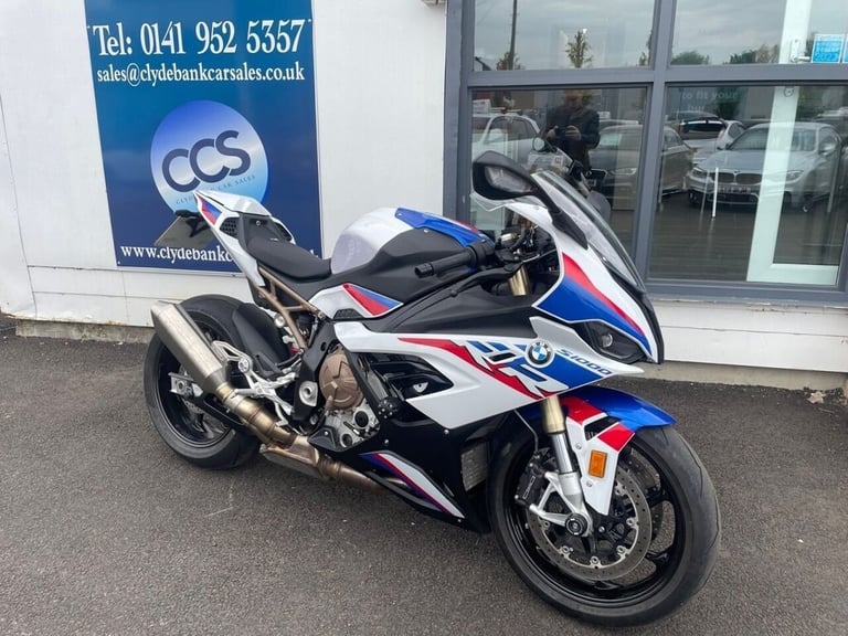 2020 BMW S1000 999cc S 1000 RR M SPORT  207 BHP MOTORCYCLE Petrol Manual