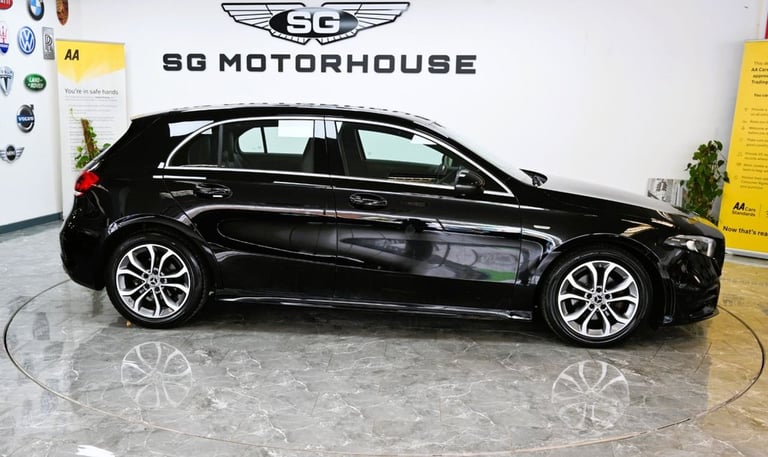 2018 Mercedes-Benz A-Class 1.5 A180d AMG Line Hatchback 5dr Diesel 7G-DCT Euro 6 (s/s) (116 ps) H...