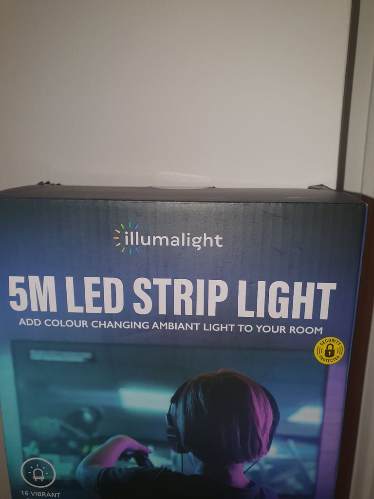 5 M led stripe lights 
