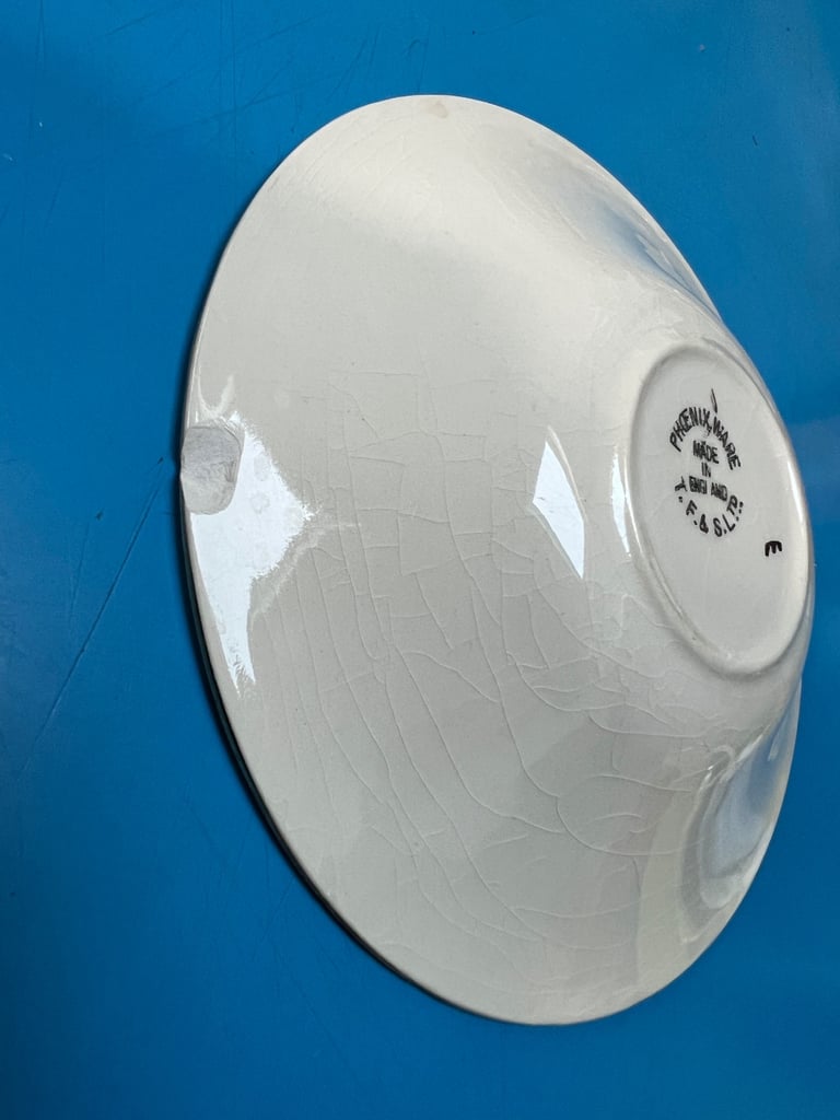 1920s Art Deco Tea Cups - 4 Trios + Milk Jug